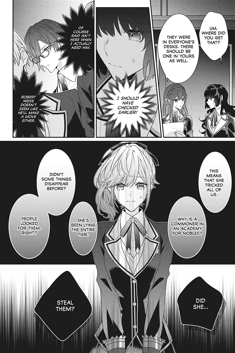 I Was Reincarnated as the Villainess in an Otome Game But the Boys Love Me Anyway! chapter 11 - page 21