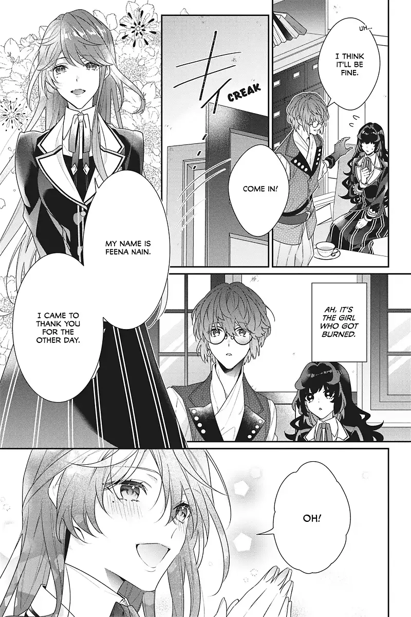 I Was Reincarnated as the Villainess in an Otome Game But the Boys Love Me Anyway! chapter 11 - page 3