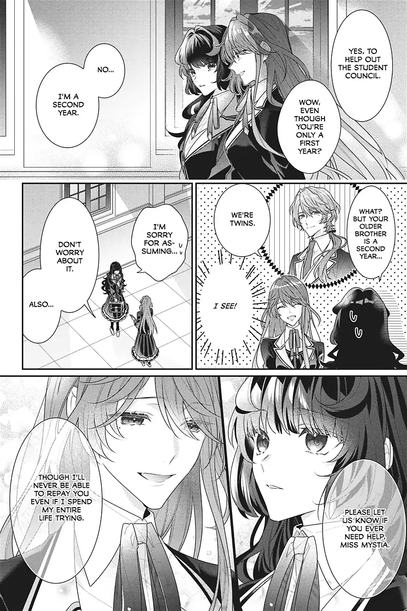 I Was Reincarnated as the Villainess in an Otome Game But the Boys Love Me Anyway! chapter 11 - page 6