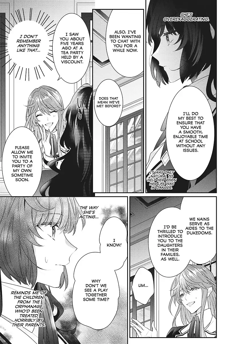 I Was Reincarnated as the Villainess in an Otome Game But the Boys Love Me Anyway! chapter 11 - page 7
