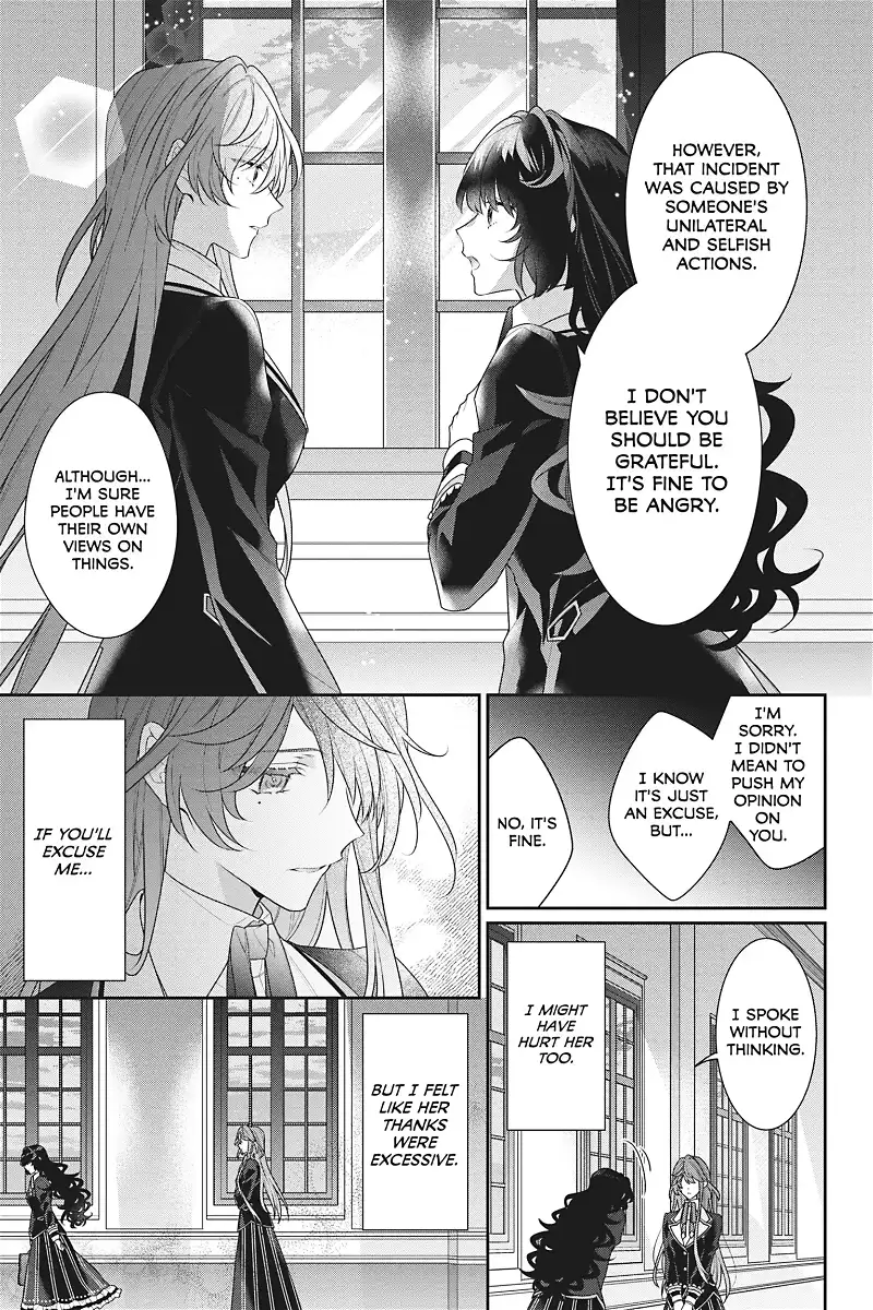 I Was Reincarnated as the Villainess in an Otome Game But the Boys Love Me Anyway! chapter 11 - page 9
