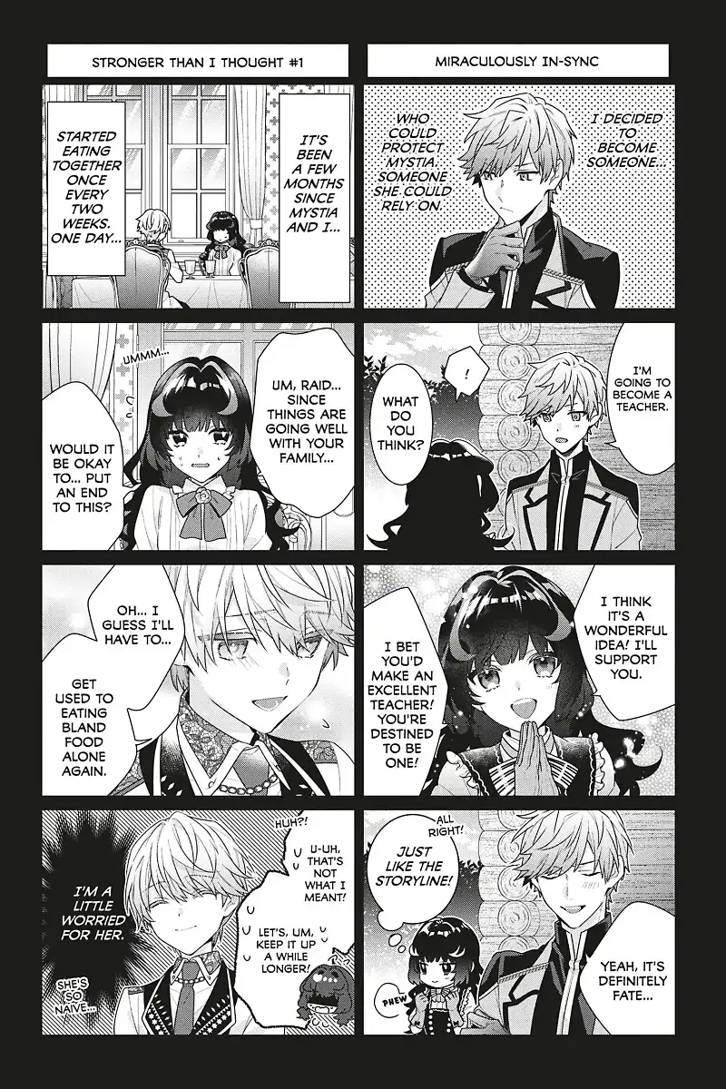 I Was Reincarnated as the Villainess in an Otome Game But the Boys Love Me Anyway! chapter 9.6 - page 1