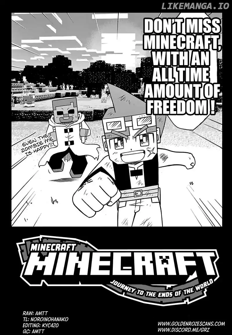 Minecraft: Journey to the World’s End chapter 0.1 - page 3