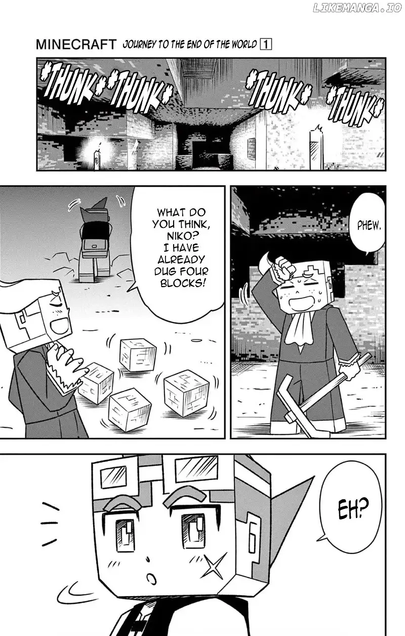 Minecraft: Journey to the World’s End chapter 1 - page 20