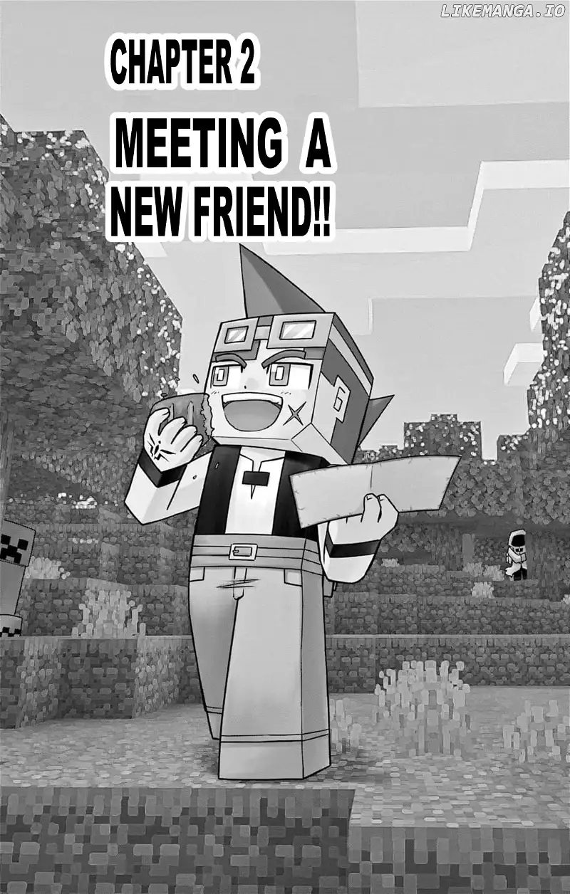 Minecraft: Journey to the World’s End chapter 2 - page 1