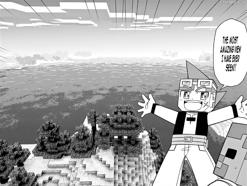 Minecraft: Journey to the World’s End chapter 2 - page 32