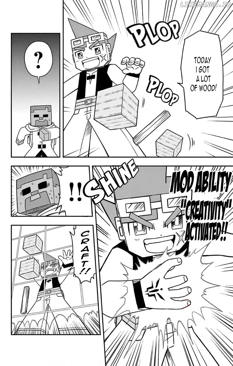 Minecraft: Journey to the World’s End chapter 2 - page 7