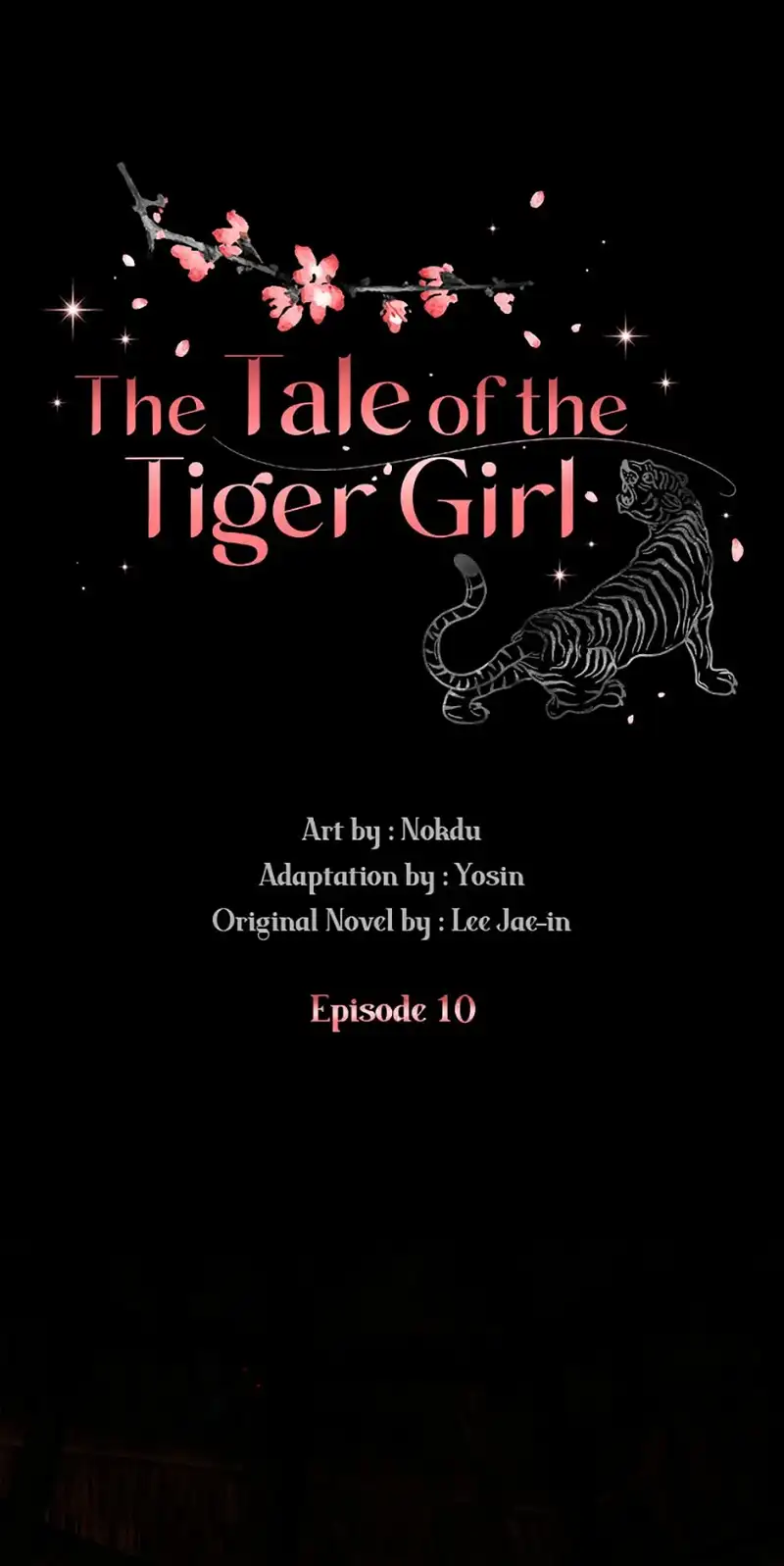 The Tale of the Tiger Girl Chapter 10 - page 1