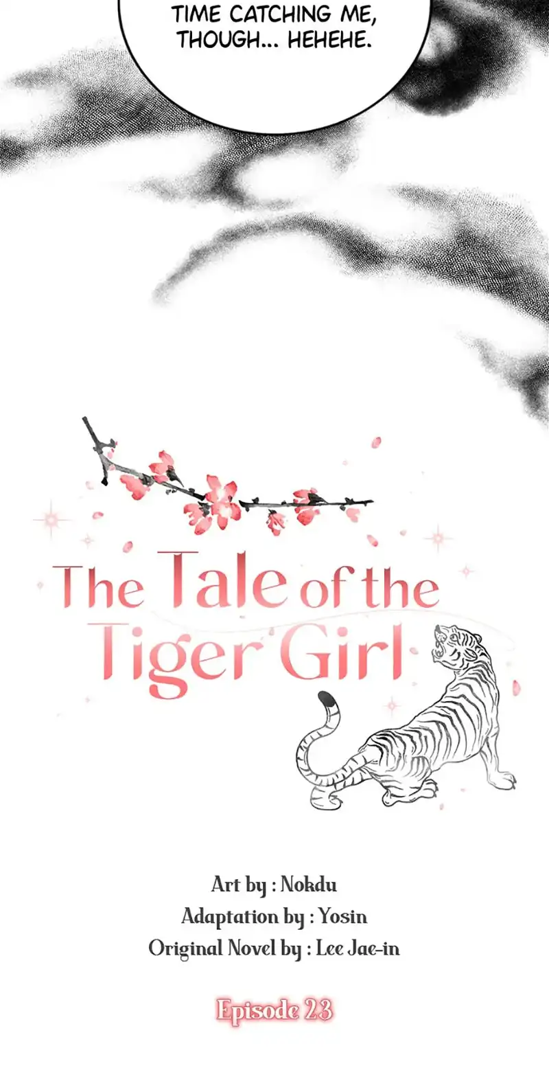 The Tale of the Tiger Girl Chapter 23 - page 37