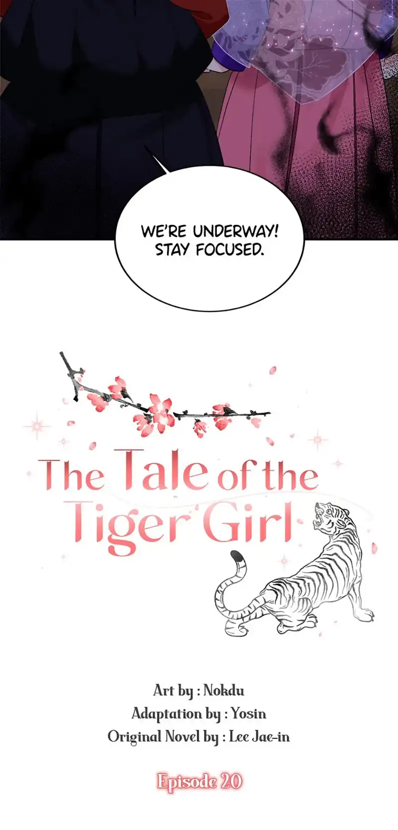 The Tale of the Tiger Girl Chapter 20 - page 18