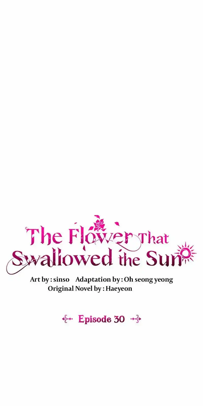 The Flower That Swallowed the Sun Chapter 30 - page 1