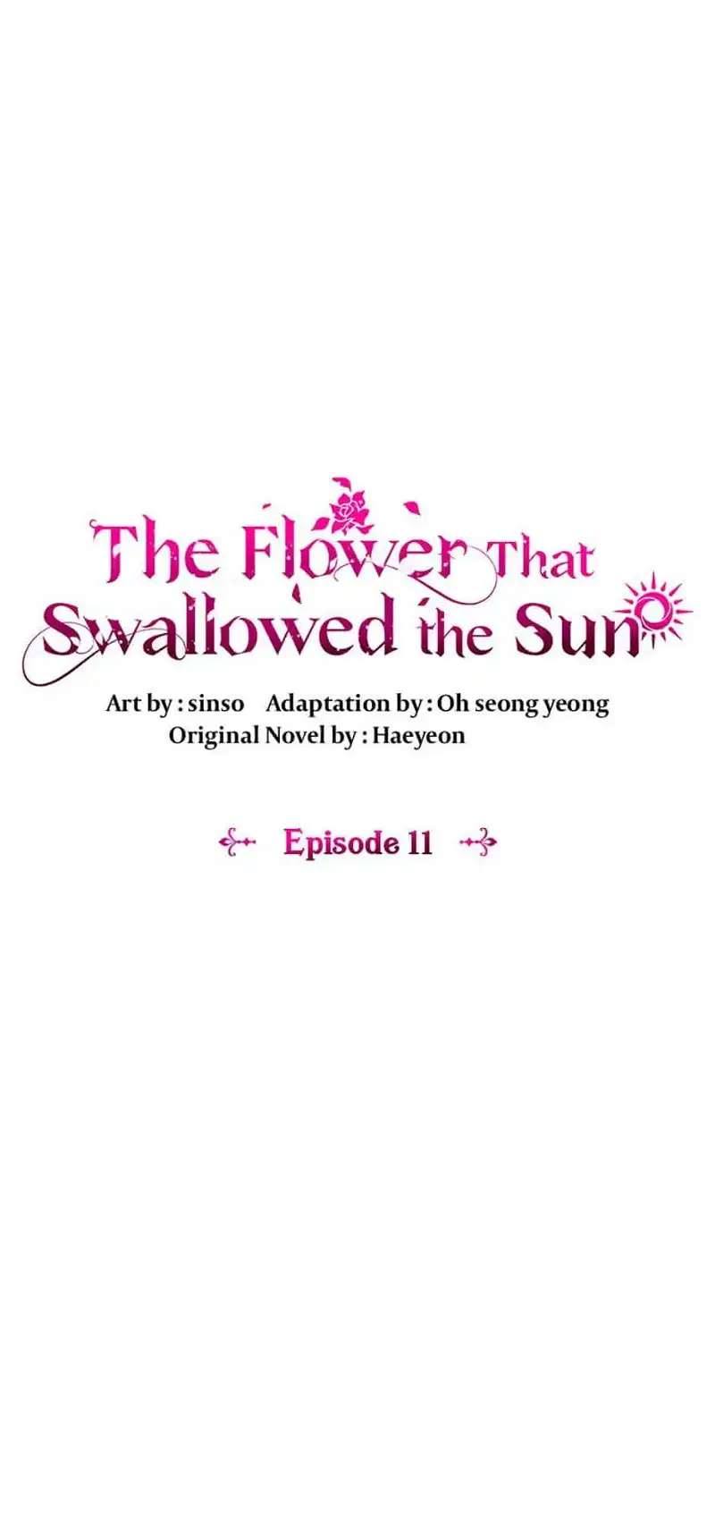 The Flower That Swallowed the Sun Chapter 11 - page 1