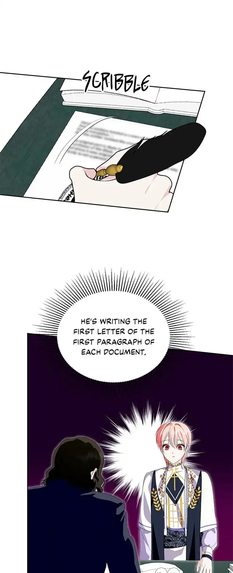 Behind His Kind Mask Chapter 31 - page 22