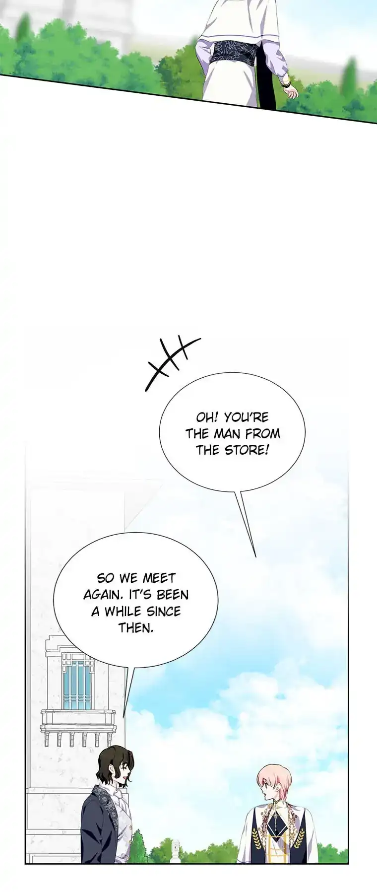 Behind His Kind Mask Chapter 30 - page 3