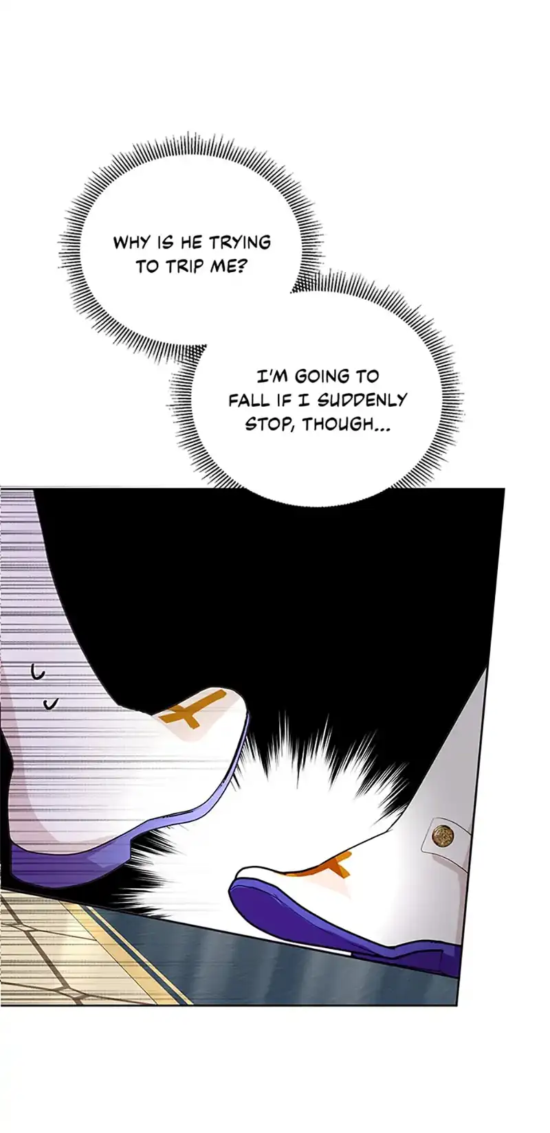 Behind His Kind Mask Chapter 9 - page 22