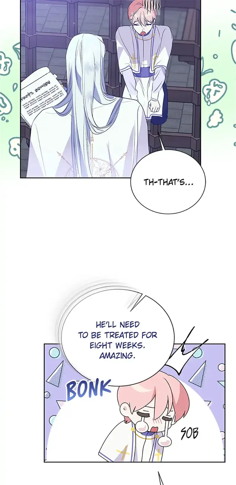 Behind His Kind Mask Chapter 9 - page 35