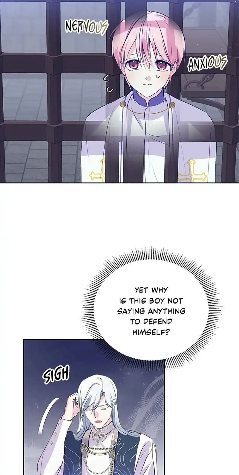 Behind His Kind Mask Chapter 9 - page 45