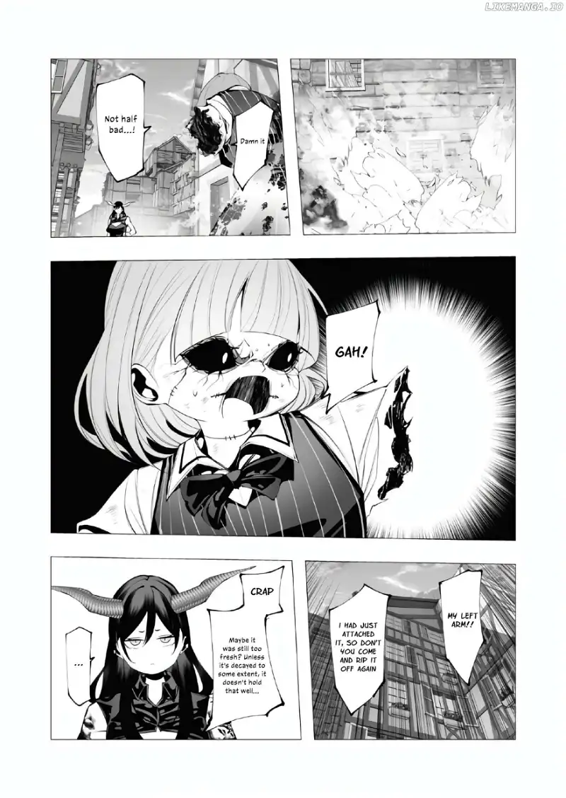 The Serial Killer Is Reincarnated Into the Another World. Chapter 23 - page 20