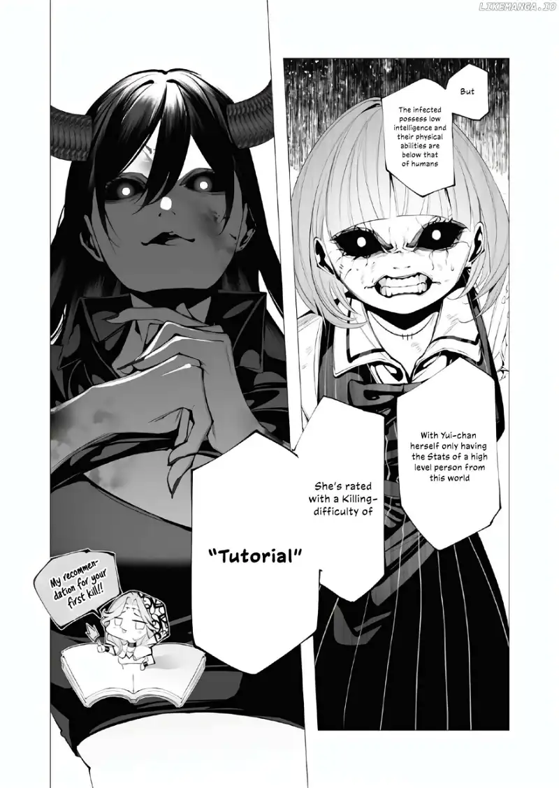 The Serial Killer Is Reincarnated Into the Another World. Chapter 23 - page 24