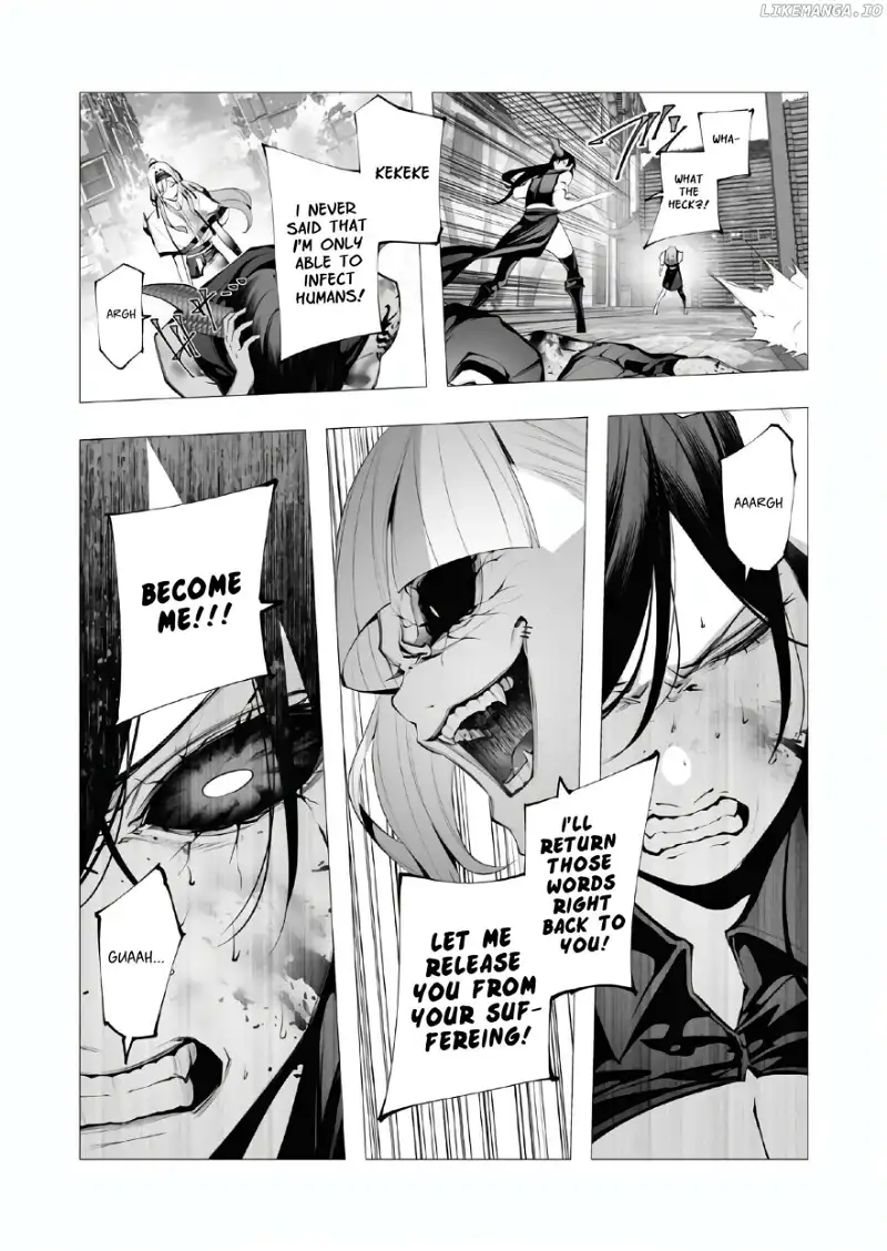 The Serial Killer Is Reincarnated Into the Another World. Chapter 23 - page 27