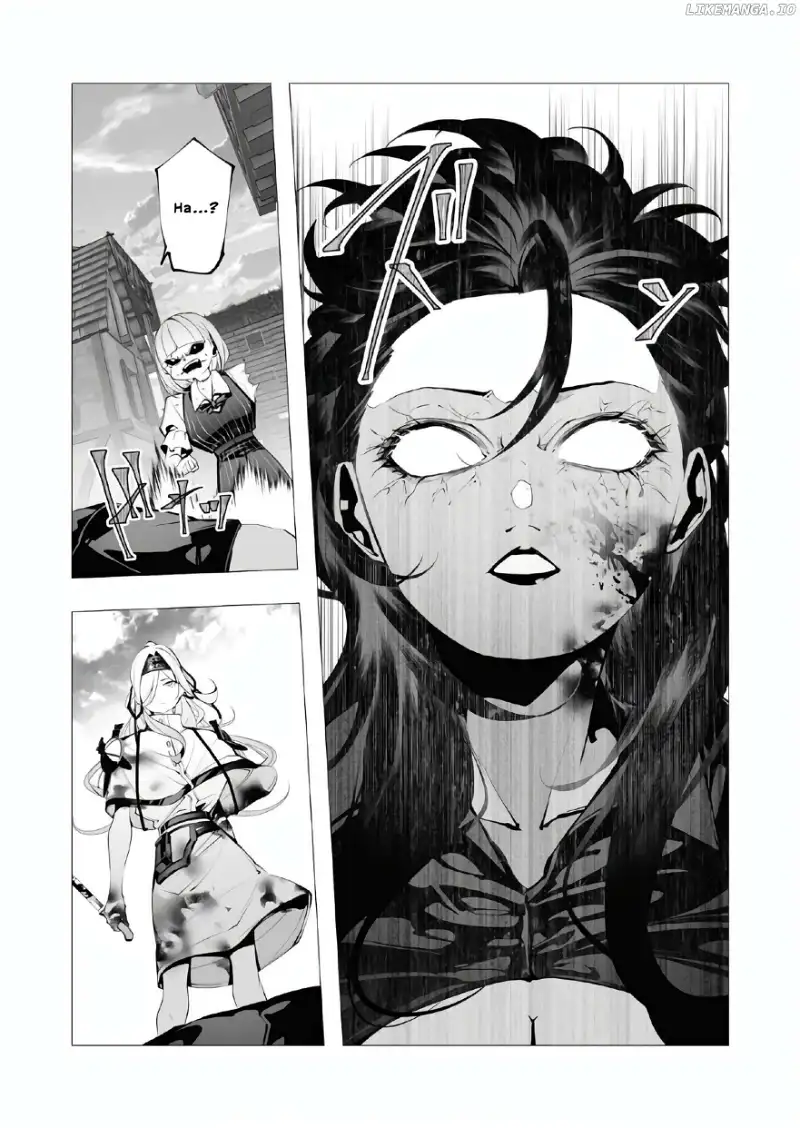 The Serial Killer Is Reincarnated Into the Another World. Chapter 23 - page 28
