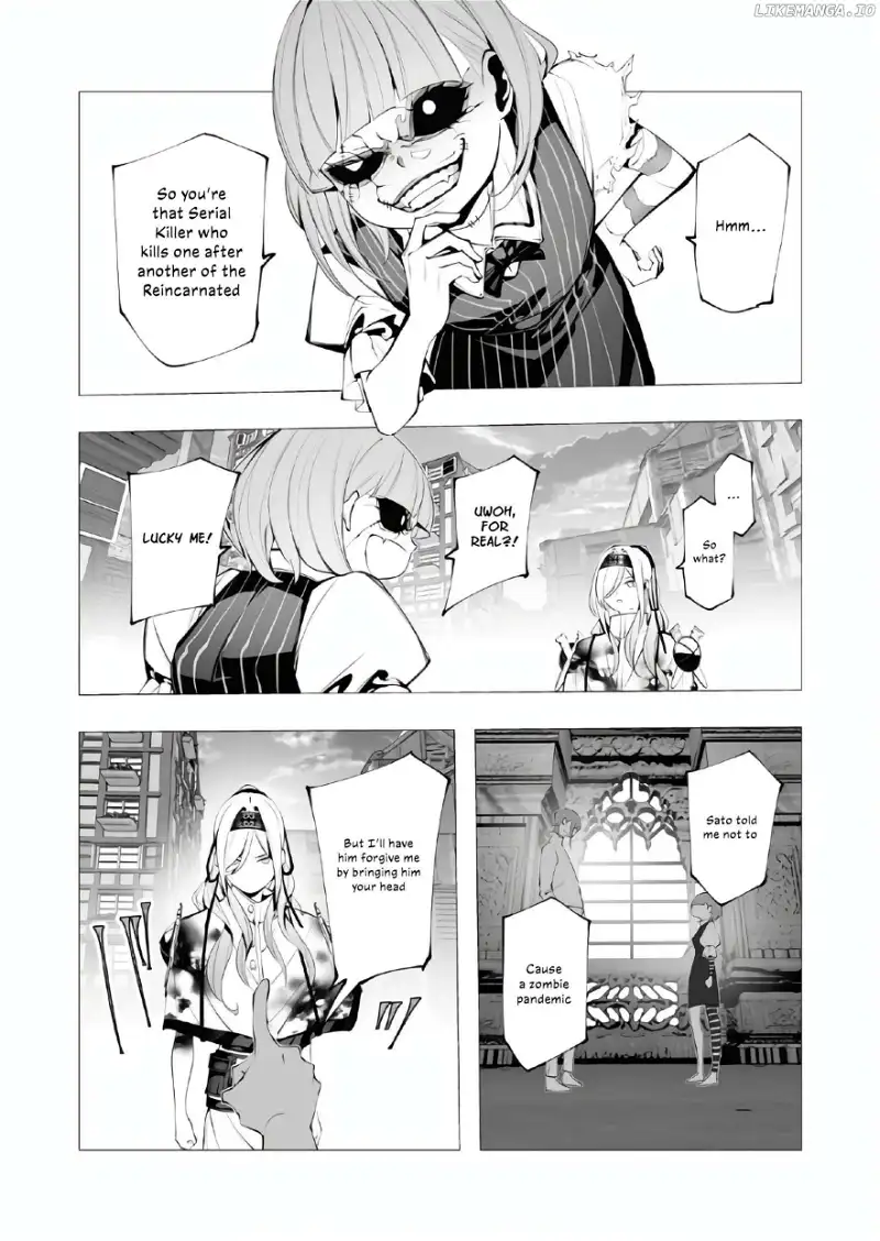 The Serial Killer Is Reincarnated Into the Another World. Chapter 23 - page 4