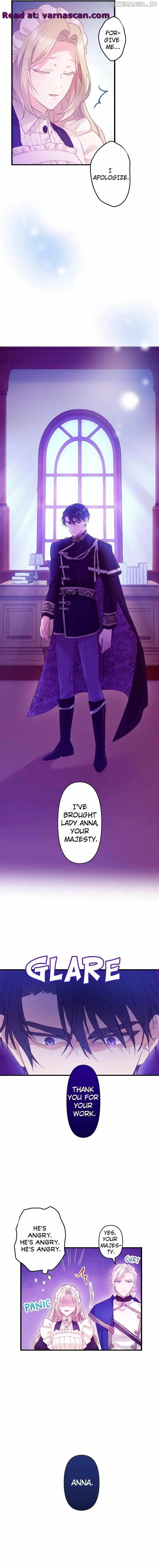 The Maid and Her Favorite King of Darkness Chapter 35 - page 10