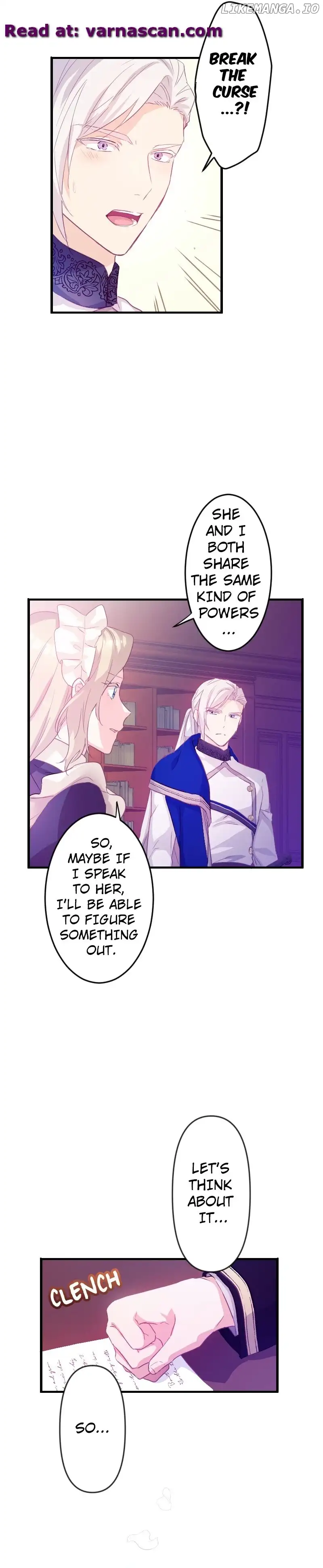 The Maid and Her Favorite King of Darkness Chapter 38 - page 6