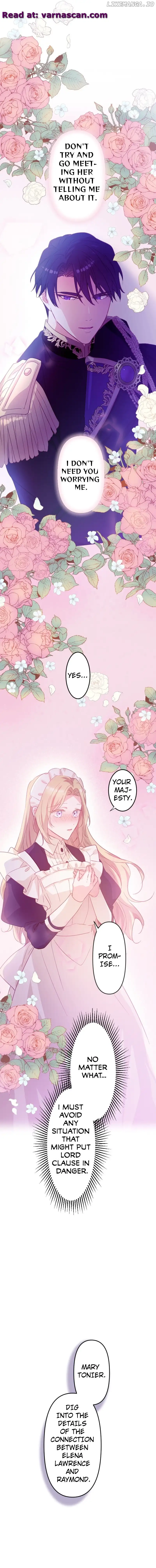 The Maid and Her Favorite King of Darkness Chapter 38 - page 7