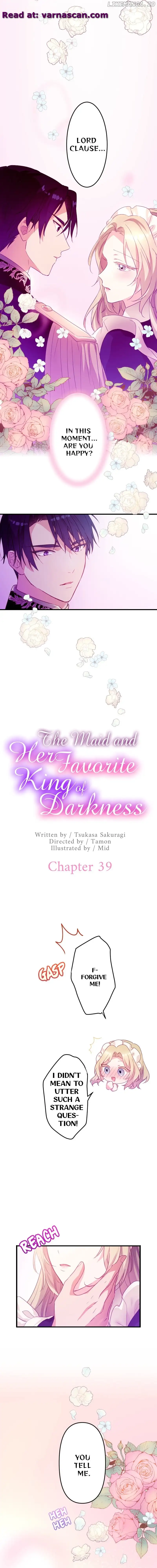 The Maid and Her Favorite King of Darkness Chapter 39 - page 2