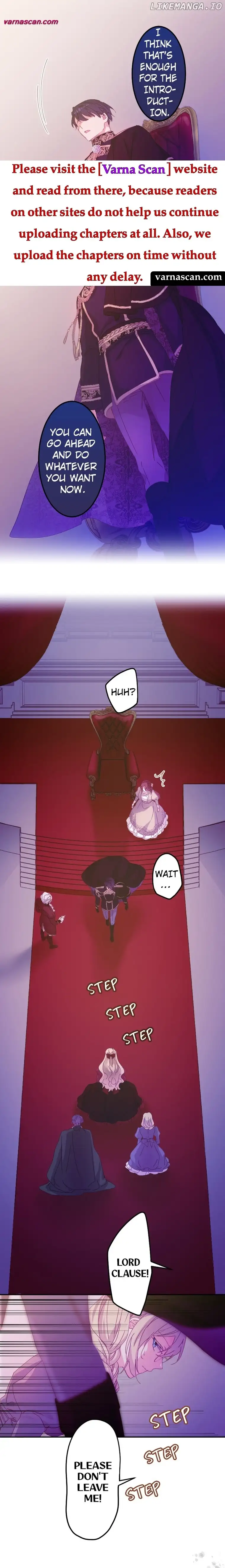 The Maid and Her Favorite King of Darkness Chapter 47 - page 6