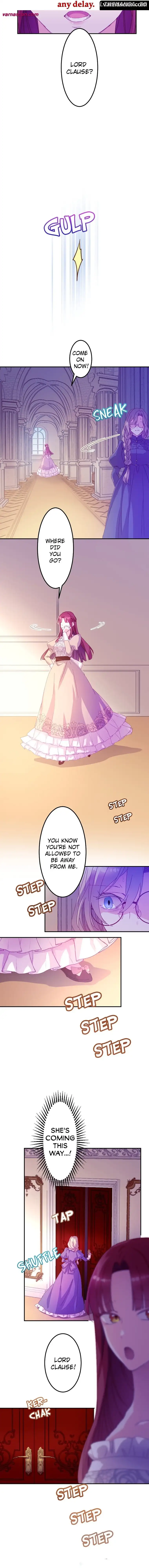 The Maid and Her Favorite King of Darkness Chapter 47 - page 9