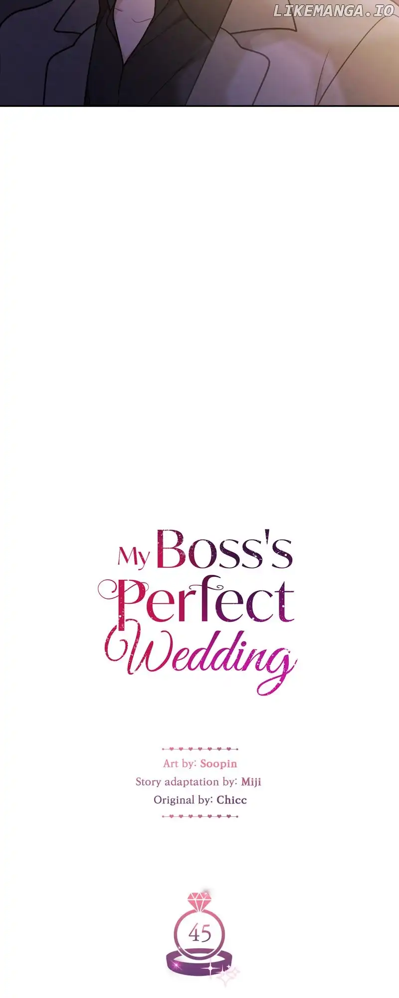 My Boss's Perfect Wedding Chapter 45 - page 4