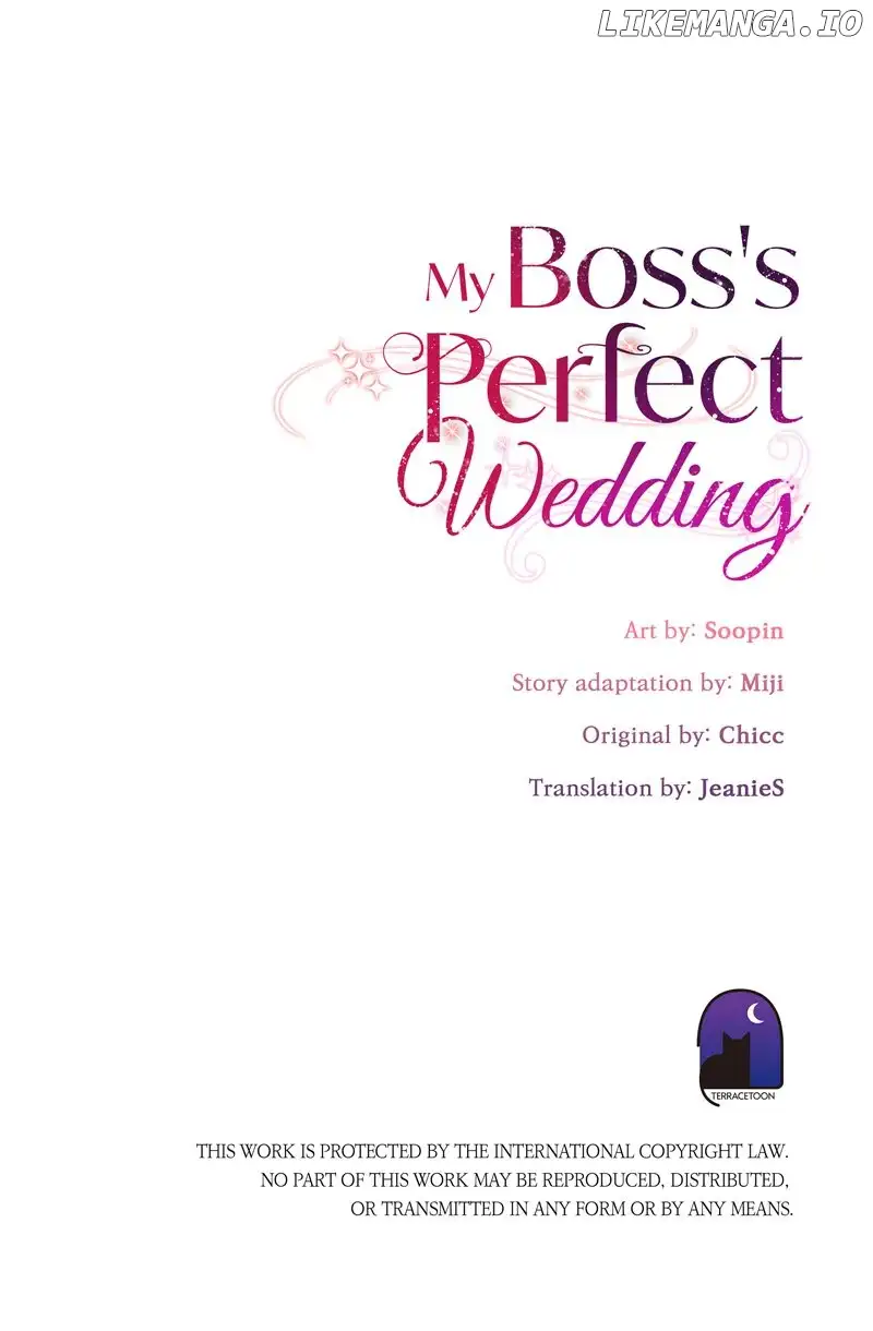 My Boss's Perfect Wedding Chapter 45 - page 67