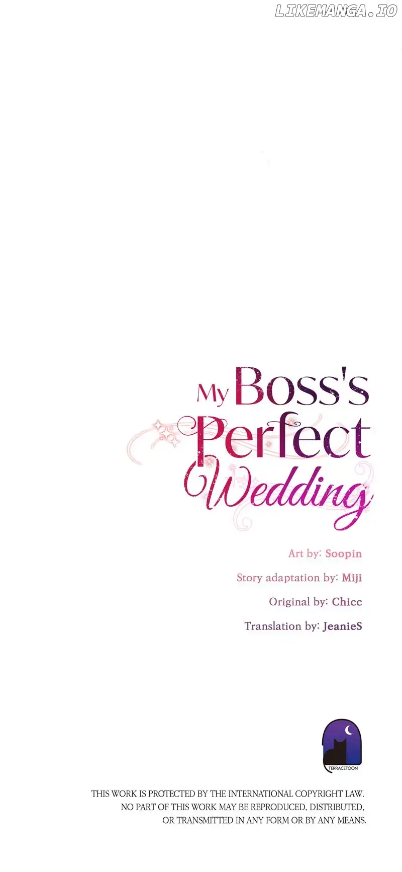 My Boss's Perfect Wedding Chapter 46 - page 73