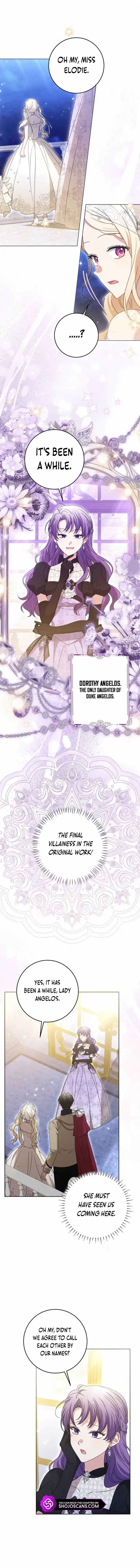 The Villainous Family Is Against Independence Chapter 21 - page 6